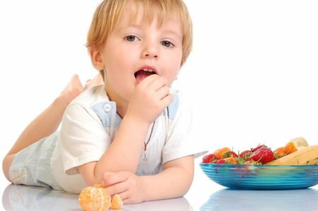 диета для детей